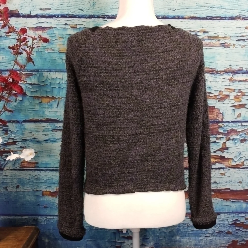 𝅺FREE People woolie fitted jacket